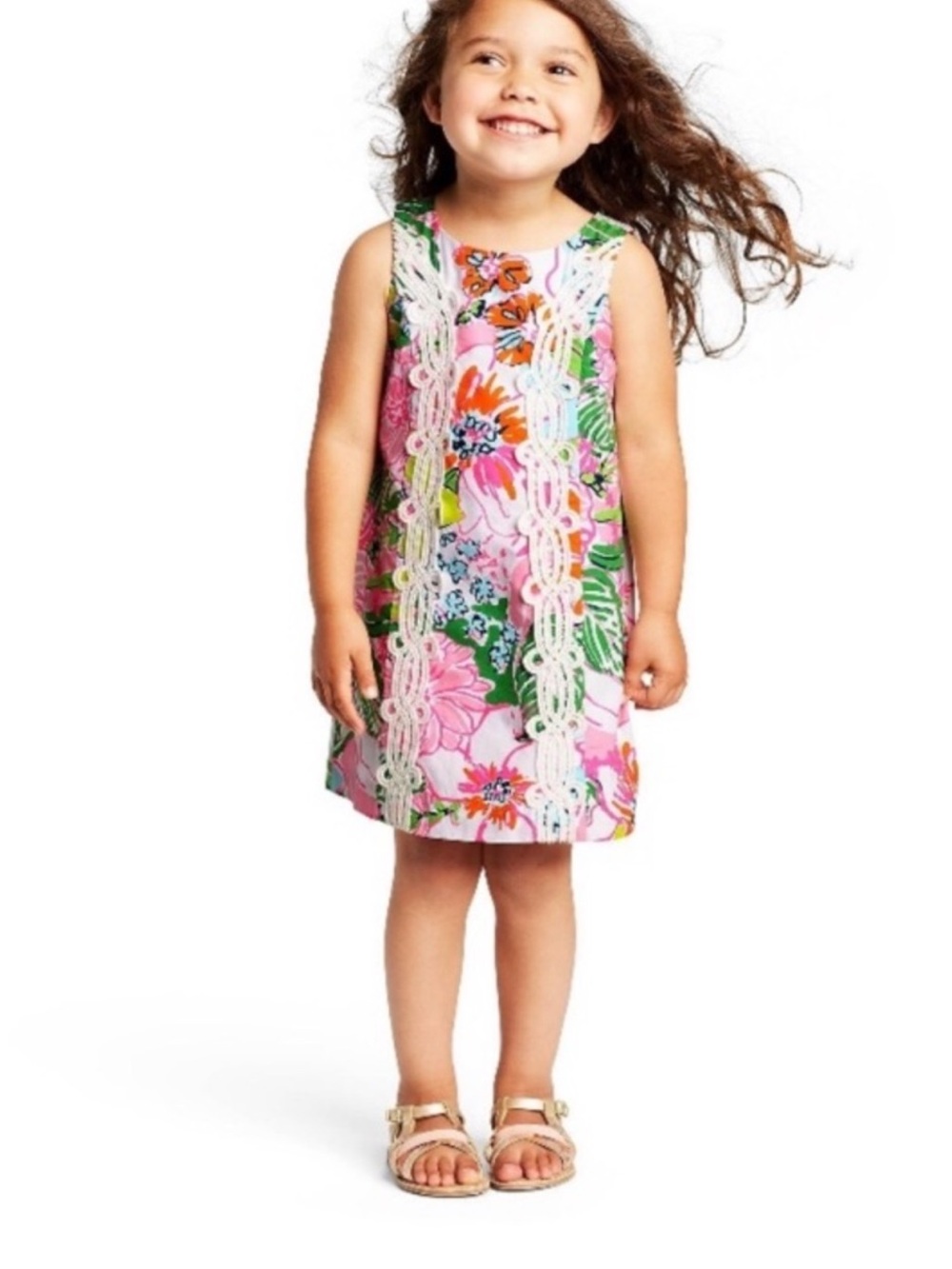 Lilly Pulitzer for Target Girls Shift Dress - Picture 6 of 9